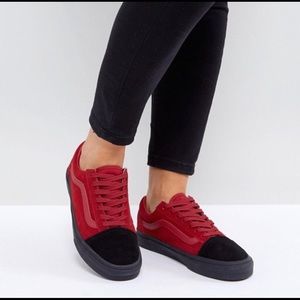 vans old skool native suede